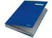Vloeiboek Esselte 6210 karton 20 vakken blauw