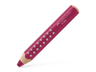 Kleurpotlood Faber-Castell Grippy XXL Jumbo Frambozenrood - 2