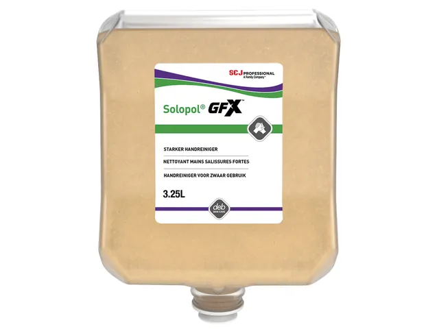 Handreiniger SCJ Solopol Gritty Foam 3250ml