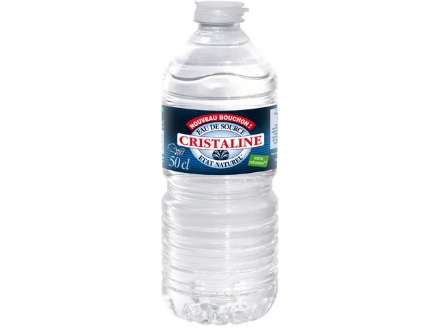 Eau Cristaline Bouteille PET 500ml