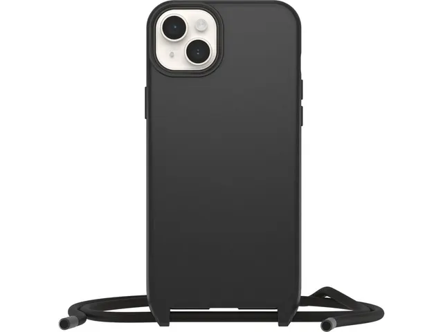 OtterBox React Case Necklace MagSafe iPhone 14 Plus zwart ProPack