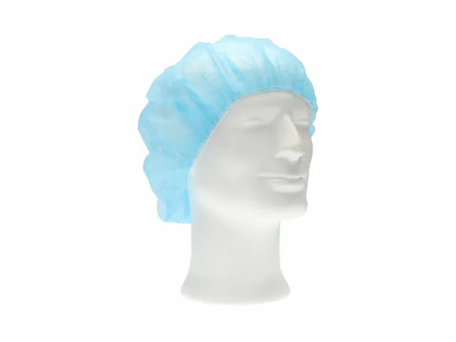 Non Woven Haarnet Blauw 50Cm Bouffant Cap maat M 1000 Stuks