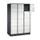 grootvolume-lockersysteem,RAL 7021/RAL 7035,HxBxD 1950x1220x600mm