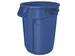 Ronde Brute Container Blauw 121 Liter