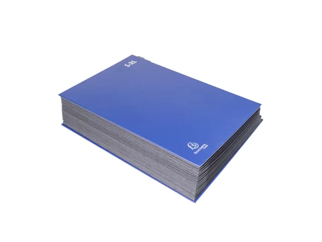 Sorteermap Ordonator 1-31 32vak blauw