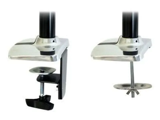 Bras 1 écran LX aluminium