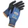 Uvex 60036 Athletic B XP snijbestendige handschoenen, blauw, maat 09,