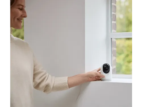 Beveiligingscamera Trust IPCAM-2700 Wi-Fi wit