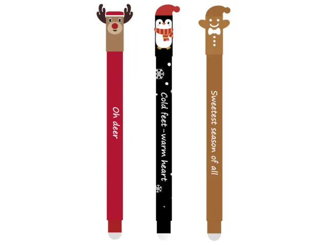 Gelpen Eberhard Faber Animal Erase-it Limited winter editie 1 stuks op