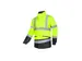 Sioen Malbro 347A hi-vis parka, geel/marineblauw, maat S, per stuk