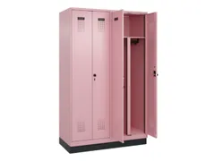PBM-locker,HxBxD 1950x1200x500mm,4vak,vak B 300mm,draaigrendel