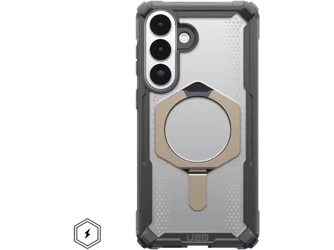 Plasma XTE Samsung S26 Plus Hoesje Magnetic Stand Back Cover Ash Titan