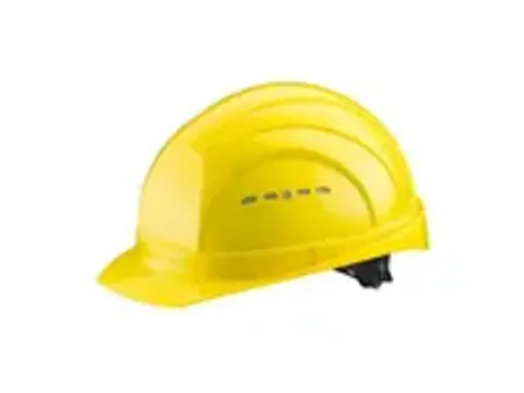 OUTLET Schuberth Euroguard K veiligheidshelm, HDPE, geel, per 7 stuks