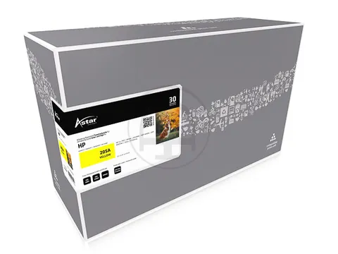 AS20091 ASTAR HP 205A Geel CLJ PRO cartridge