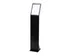 Support d'affichage Office magnétique acrylique A4 noir