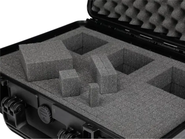 Gereedschapskoffer Hard 555X42X211Mm Leeg Met Schuimrubber