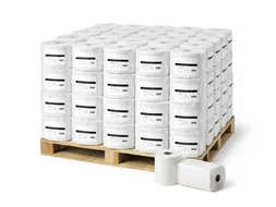 Handdoekrol Matic cellulose 2-laags Wit Motion FSC Pallet 44x6 Rol
