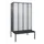 locker met bank,HxBxD 2120x1200x815mm,4vak,vak B 300mm,cil.-slot