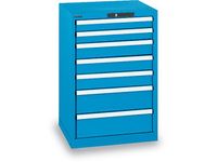 Ladenkast Code 850x564x572mm 7laden 75kg Va Afwerking Ral5012