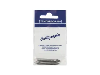 Scraperpen Standardgraph set à 5st. - 2
