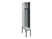 locker met bank,voor scheiding van kleding,HxBxD 2120x300x815mm,1vak