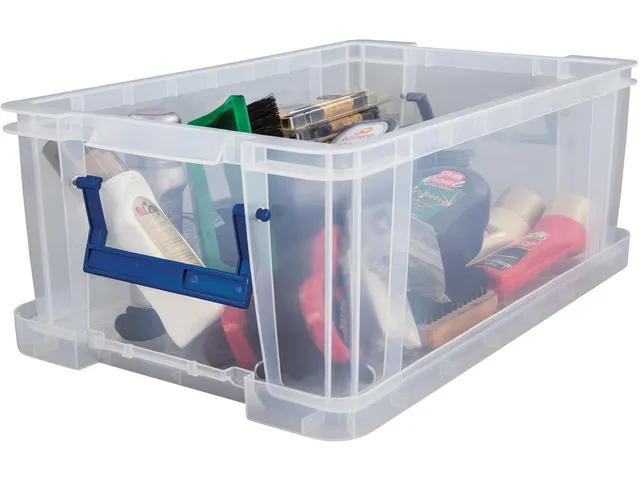 Bankers Box Opbergdoos Transparant 10 Liter
