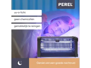 Elektrische Insectenverdelger 360° - 2x15W - 4