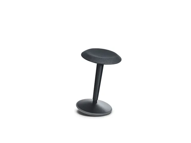 Tabouret assis-debout Sedus se:fit Noir