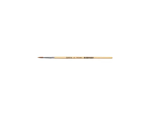 Penseel Qrea synthetisch haar nr 5 breedte 3,5mm
