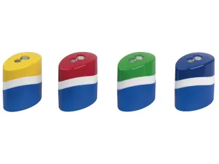 Puntenslijper M+R dubbel Elliptic Swing Soft Touch tonmodel 10 stuks a - 1