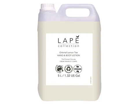 Lapê collection Hand & Bodylotion Oriental Lemon Tea 2x 5 liter refil