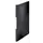 Showmap Leitz WOW A4 20 tassen PP zwart