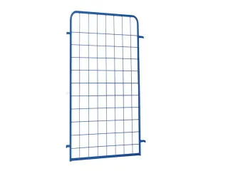 Draadgaaswand,v. etagewagen,HxL 1526x1000mm,staal,RAL5010 - 2