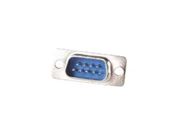 Mannelijke 9P Sub-D Connector - Chassismontage