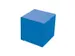 sièges cubes,HxlxP 450x450x450mm,acier-assise RAL5010