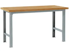 Werktafel Basis 1500x750x850mm Multiplex Werkblad 40mm 1500kg