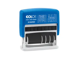 Woord-datumstempel Colop S120 mini info-dater 4mm frans - 3