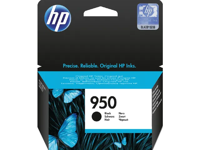 Hp 950 Inktcartridge Zwart Origineel Standaard Capaciteit Cn049ae