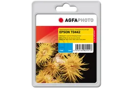 Agfa Photo Epson T0442 ST inkt Cyaan Rebuilt 455 pagina's 14ml