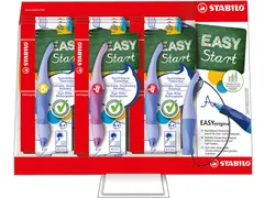 Winkeldisplay STABILO EASYoriginal Pastel gelroller Assorti 9 stuks