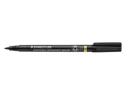 Viltstift Staedtler Lumocolor 319 special permanent M zwart