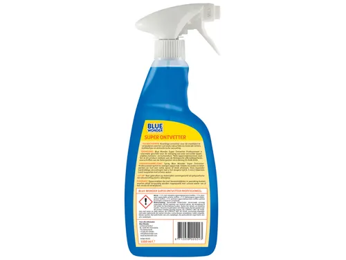 Ontvetter Blue Wonder prof superontvetter spray 1liter
