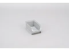 magazijnbak,HxBxD 75x102x160mm,PP,grijs