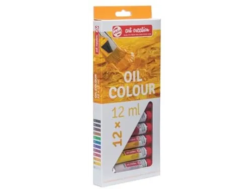 Talens Art Creation olieverf set 12 tubes 12 ml