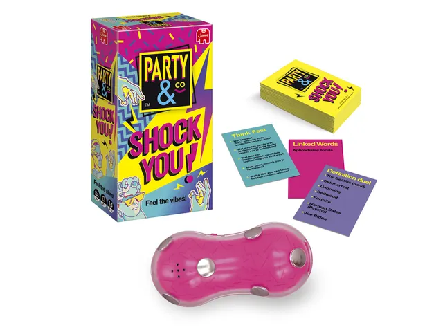 Jumbo Party & Co spel Shock You 16+