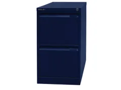 hangmappenkast HxBxD 711x413x622mm 2hangmappenframes blauw