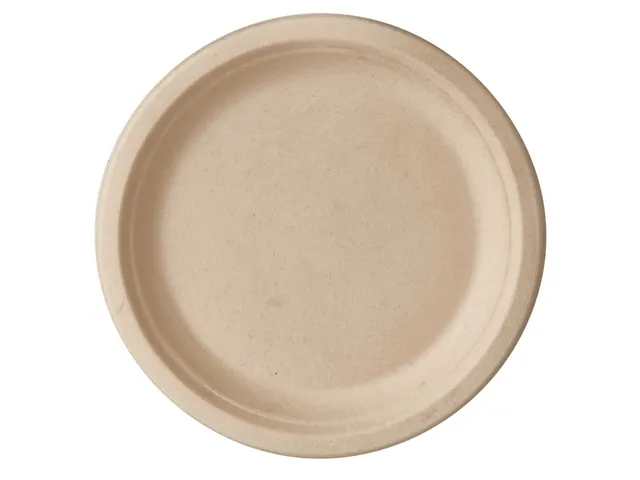 Bord IEZZY PF 170mm suikerriet naturel