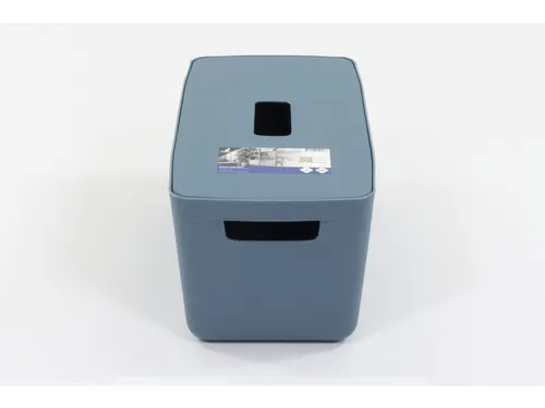 Opbergbox Kangaro 8 liter PP blauw