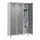 locker,HxBxD 1950x1200x500mm,3vak,vak B 400mm,draaigrendel,voeten