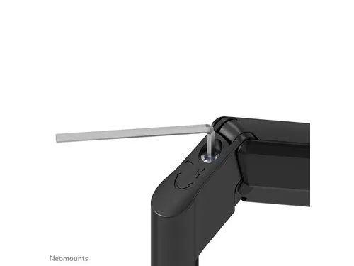 Monitorarm Full Motion Gasveer 1 Scherm 17-32 Inch Zwart
